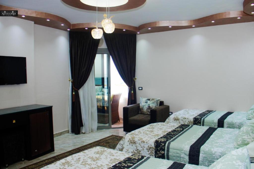 Aswan Plaza - Share Apartment エクステリア 写真